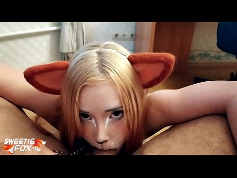 ❤️ Kitsune ਉਸ ਦੇ ਮੂੰਹ ਵਿੱਚ ਡਿਕ ਅਤੇ ਕਮ ਨਿਗਲ ️❌ ਸੁਪਰ ਸੈਕਸ ❌️❤